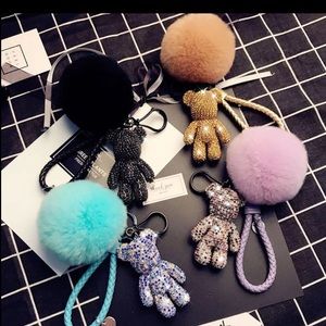 NEW! Bear Pendant KeyRings💖🌸